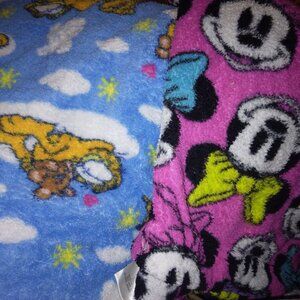 2 pairs of soft sz.15/17 drawstring jammie pants